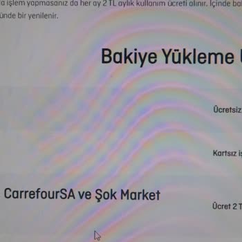 İninal Hesabıma 50 Tl Attığım Halde 45 Lira Yattı