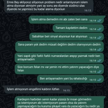 Agena Markets İstemediğim Halde Sürekli Aranıyorum Mesaj Atılıyor Rahatsız Ediyorlar
