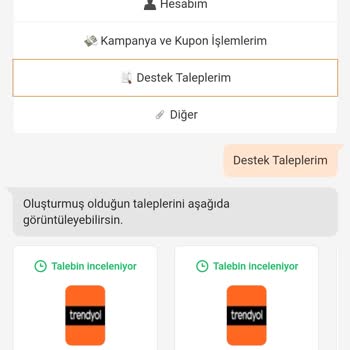 Trendyol Hesabımdan Para Çekti