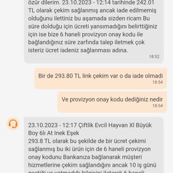Trendyol Hesabımdan Para Çekti