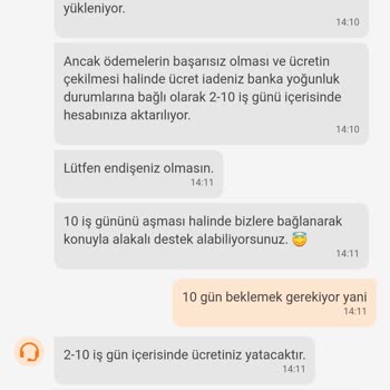 Trendyol Hesabımdan Para Çekti