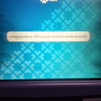 VakıfBank ATM Paramı Yuttu