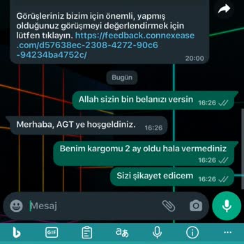AGT Kurye, Pep Kartımı Getirmedi
