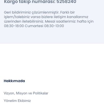 Eskikent Aras Kargo Teslim Etmiyor