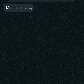 WhatsApp +62 İle Başlayan Numaradan Mesaj