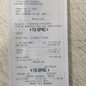 Toshiba TV'nin Bozuk Olması