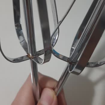 Arzum Mikser Ayağında Paslanma