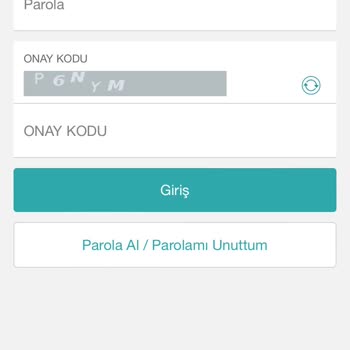 Garanti BBVA Mobil Şubeye Girmede Sorun