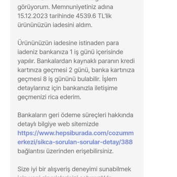 Hepsiburada Kargo Teslim Edilememesi Ve Görünenden Fazla Mağduriyet