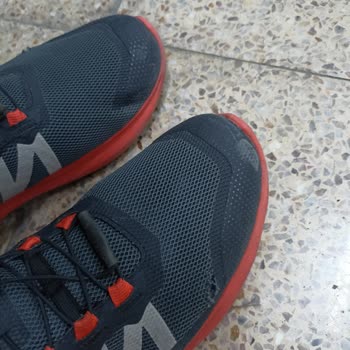 Salomon Ayakkabının File Kumaşını Yırtılması