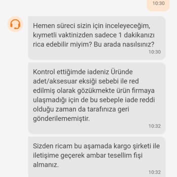 Trendyol Kargom Kayboldu Ve Hiçbir İşlem Yapılmadı.