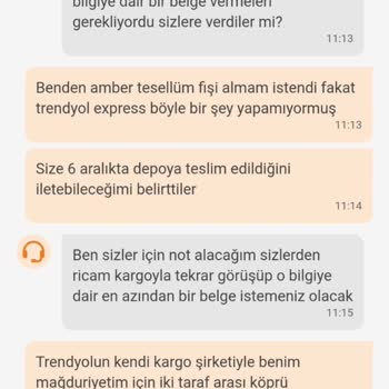 Trendyol Kargom Kayboldu Ve Hiçbir İşlem Yapılmadı.