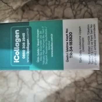 iCollagen Ürün İadesinde Yaşanan Mağduriyet