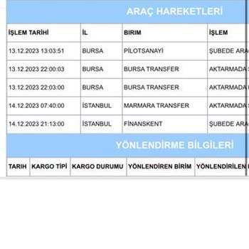 Aras Kargo Teslimat Yanlışlığı. Elime Ulaşmayan Kargo