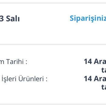 Avansas Yanlış Verilen Teslimat Süresi Taahhüdü