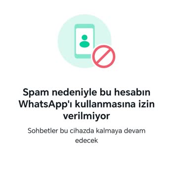 WhatsApp Aniden Bloke Konması