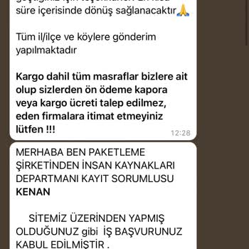 İş Bulma Vaadiyle Dolandırıcılık Ersağ Anahtar Paketleme Evde İş