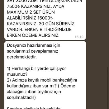 İş Bulma Vaadiyle Dolandırıcılık Ersağ Anahtar Paketleme Evde İş