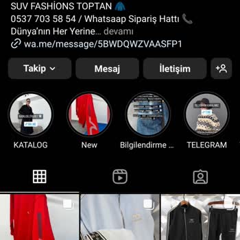 Suvfashionstoptan (Instagram) Hiçbir Türlü Dönüş Yapmamakta
