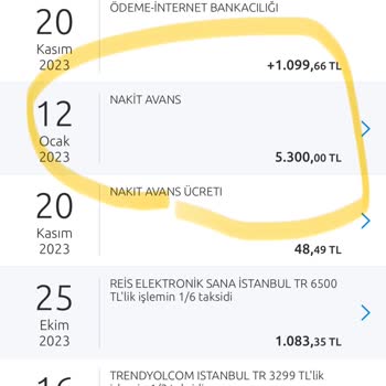 Yapı Kredi Bankası Dönem Faizi Sorunu Haksiz Kazanç