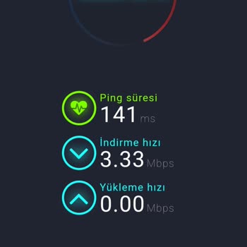 Turkcell Mobil İnternet Yavaşlığı Hız 1 Mbps Civarlarında