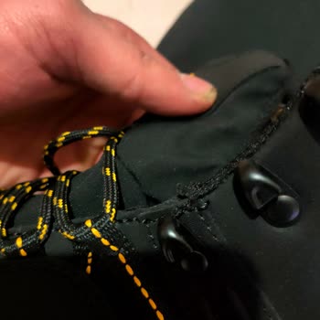 Trendyol Aldığım Lumberjack Ayakkabı Kusurlu Geldi