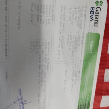 Garanti BBVA Hacklenme Hesaptan Ve Kredi Kartından Para Çalınması