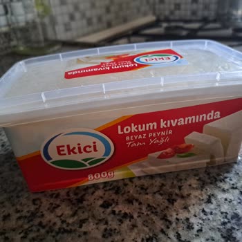 Ekici Peynir Açılmamış Ekici Beyaz Peynir Kutusunun Şişmesi