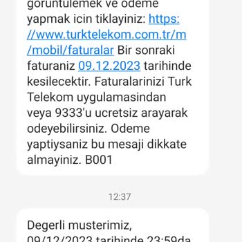 Türk Telekom Faturalama Sorunuyla Başa Çıkamıyorum!