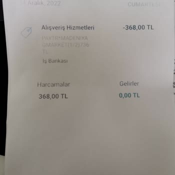 Madeniyagmarket.com Ödenen Ücrete Karşılık Ürün Yok!