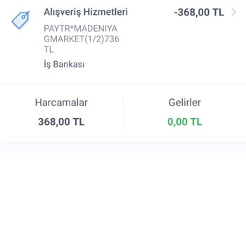 Madeniyagmarket.com Ödenen Ücrete Karşılık Ürün Yok!