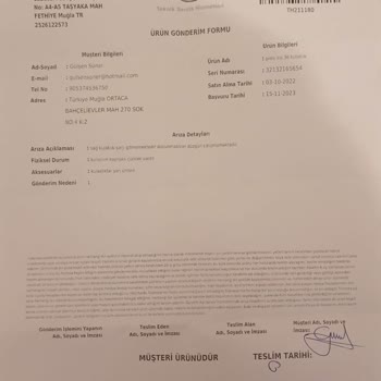 Teknosa Kendi Ürününün İşlemlerini Yapmıyor