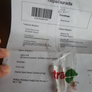 By Tuna Kuruyemiş Farklı Ürün Gönderiyor