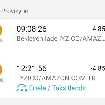 Amazon Satın Alınan Ürünü İptal Ederek Zam Yapmak