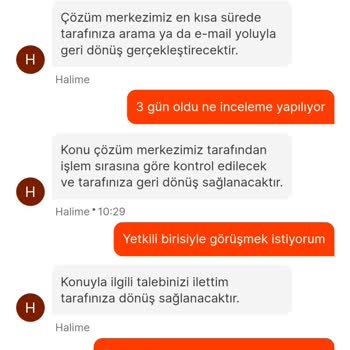 Migros Yemek Çözülemeyen İade Sorunu