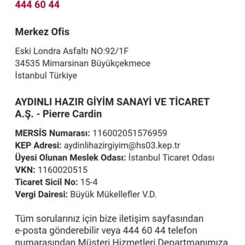 Pierre Cardin Giyim Pierre Cardin Kurumsallıktan Uzak