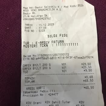 A101 Cafex Süt Tozu Kampanya Sorunu