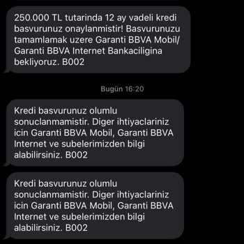 Garanti BBVA Garanti Onaylanmış Kredimi İptal Ederek Kredi Puanımı Düşürdü