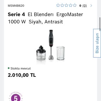 Bosch Ürün Gecikmesi Haber Edilmemesi