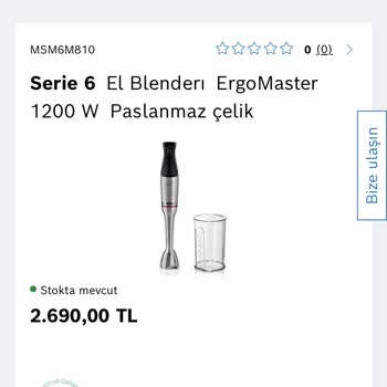 Bosch Ürün Gecikmesi Haber Edilmemesi
