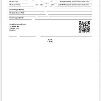 SSC Tur Yalan Tur Yok