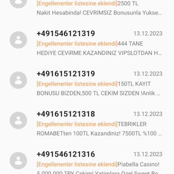 Türk Telekom +49 Rahatsız Edici Mesaj Geliyor