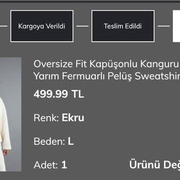 DeFacto Para İadesi Yapmıyor