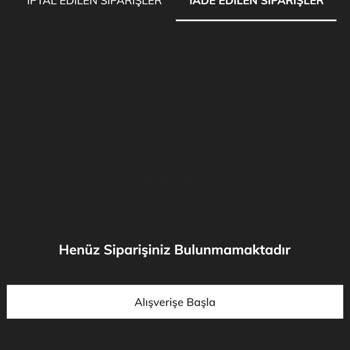 DeFacto Para İadesi Yapmıyor