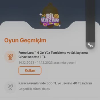 Hepsiburada Bil Kazan Oyununda Hakkımı Yedi