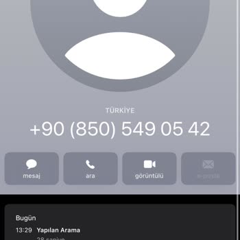 Vodafone Yeni Hat Numara