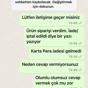 Wow Petshop İnternet Sitesinden Alışveriş Mağduriyeti