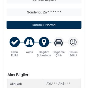 Zara Ve Kargoist Şirketinden Şikayetçiyim
