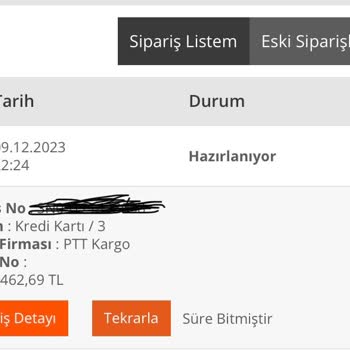 İsem Kitap Kargonun Hazırlık Sürecinden Çıkmaması