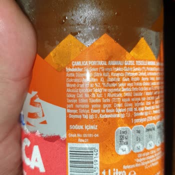 Çamlıca Gazoz Ne Oldu Bu Çamlıca Portakala